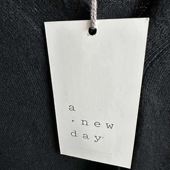 XXL A New Day - Women's Plus Size Black Button Down Cardigan - NWT - Picture 3 of 6